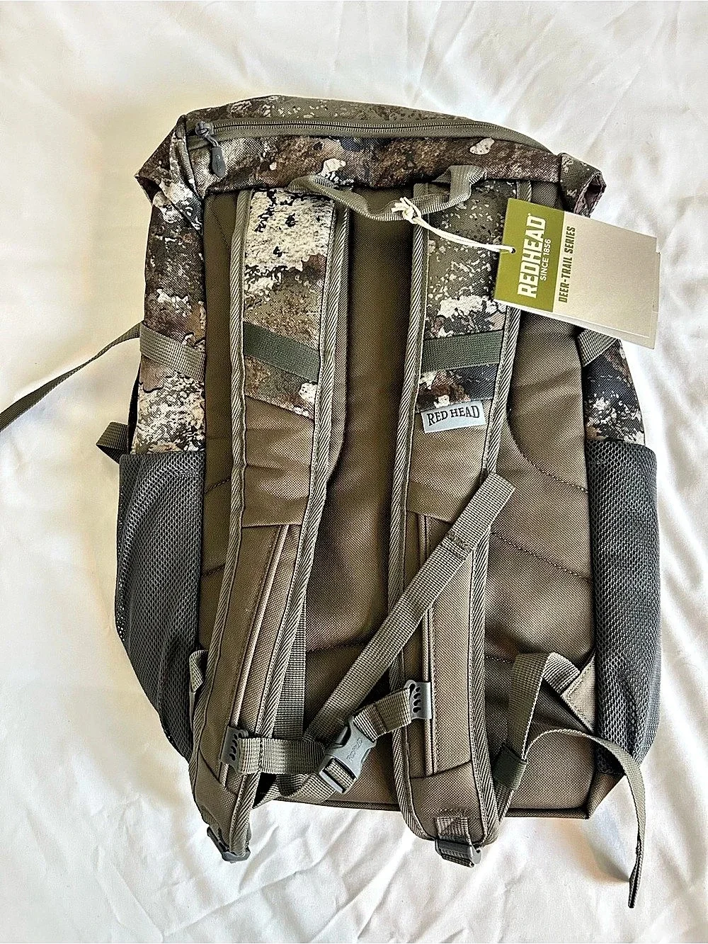 RedHead Deer Trail 1300 Hunting Pack Camo Brown & Green NWT